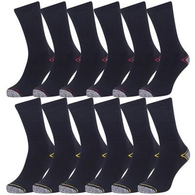 Iron Mountain IMSCK221, Strumpor, Svart, Paket med 12 Iron Mountain IMSCK221, Strumpor, Svart, Paket med 12