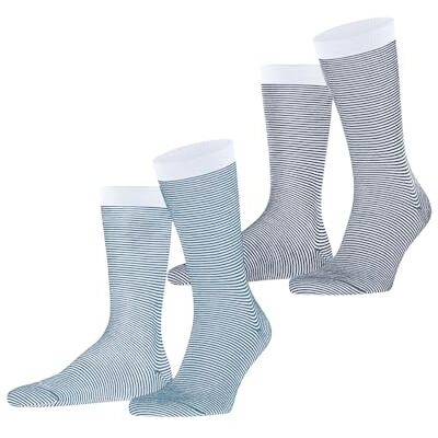 ESPRIT herr Allover Stripe 2-Pack Strumpor bomull andningsaktiv ESPRIT herr Allover Stripe 2-Pack Strumpor bomull andningsaktiv