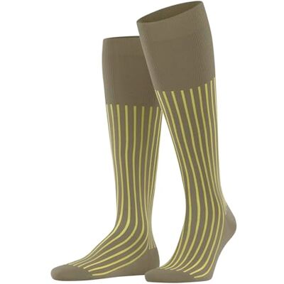 FALKE herr knästrumpor Shadow M KH bomull lång mönstrad 1 par, grön (Crocodile 7503), 41-42, Grön (krokodil 7503), 41-42 EU FALKE herr knästrumpor Shadow M KH bomull lång mönstrad 1 par, grön (Crocodile 7503), 41-42, Grön (krokodil 7503), 41-42 EU