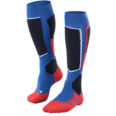 FALKE herr Skidstrumpor SK2 Intermediate Wool M Kh ull funktionsmaterial varm tjock 1 par, Blå Olympic 6940, 42-43 FALKE herr Skidstrumpor SK2 Intermediate Wool M Kh ull funktionsmaterial varm tjock 1 par, Blå Olympic 6940, 42-43