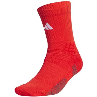 adidas herr Crew Socks, red, 37-40 adidas herr Crew Socks, red, 37-40