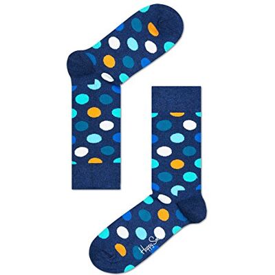 Happy Socks unisex vuxen Big Dot Strumpor (1-pack) Happy Socks unisex vuxen Big Dot Strumpor (1-pack)