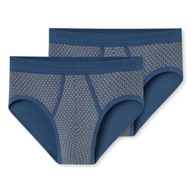 Schiesser Sporttrosor för män 2-pack med gylf Classic trosor, brun_172691, 8, brun_172691, 8 Schiesser Sporttrosor för män 2-pack med gylf Classic trosor, brun_172691, 8, brun_172691, 8