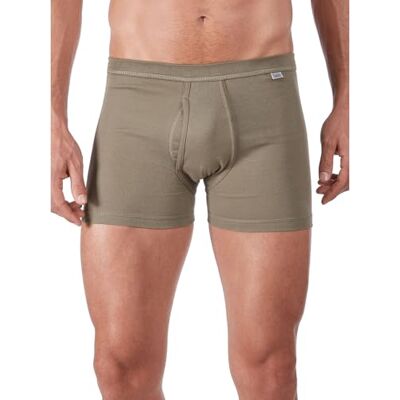 HUBER Herr byxa kort ben med inslag hipster, Grön (Military 0545), XXL HUBER Herr byxa kort ben med inslag hipster, Grön (Military 0545), XXL