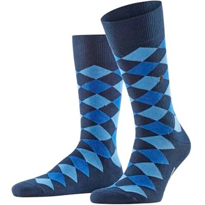 Burlington herrstrumpor, Blå (Marine 6120), 40-46 EU Burlington herrstrumpor, Blå (Marine 6120), 40-46 EU