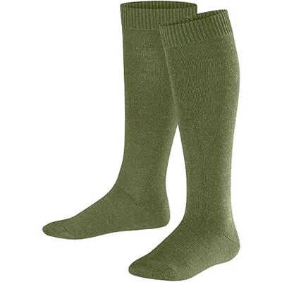 FALKE unisex barn knästrumpor, Grön (Sern Green 7681), 39-42 FALKE unisex barn knästrumpor, Grön (Sern Green 7681), 39-42