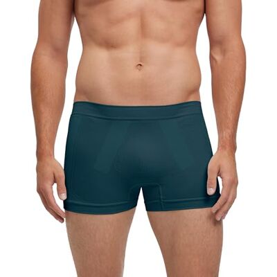FALKE herr Baslager Underkläder Warm M Bx funktionellt garn snabbtorkande 1 del, Grön Holly 7385, XXL FALKE herr Baslager Underkläder Warm M Bx funktionellt garn snabbtorkande 1 del, Grön Holly 7385, XXL