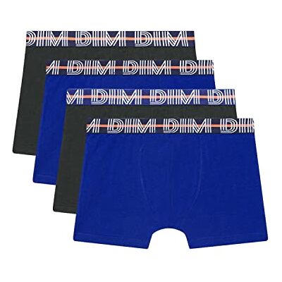 Dim Boxershorts för pojkar (paket med 4), Bl/Nr/Nr/Bl, 16 År Dim Boxershorts för pojkar (paket med 4), Bl/Nr/Nr/Bl, 16 År