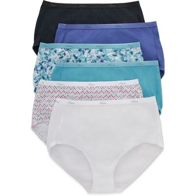 Hanes damtrosor (paket med 6) Hanes damtrosor (paket med 6)