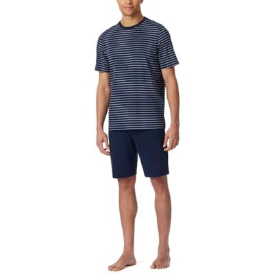 Schiesser Kort pyjamas för män, kort pyjamas – 159619, Admiral_182198, 48 Schiesser Kort pyjamas för män, kort pyjamas – 159619, Admiral_182198, 48
