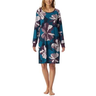 Schiesser Nattlinne för kvinnor, Multicolor 4_181892, 38 Schiesser Nattlinne för kvinnor, Multicolor 4_181892, 38