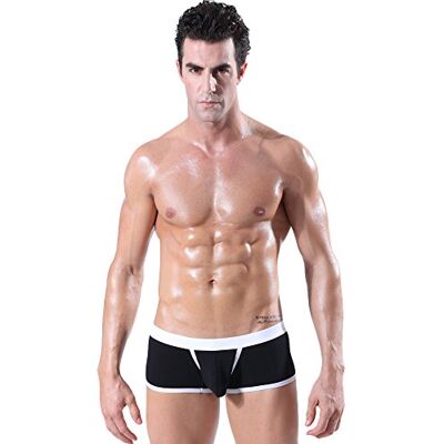 Cotton Mix L-NB49811 Boxer svart storlek: L Cotton Mix L-NB49811 Boxer svart storlek: L