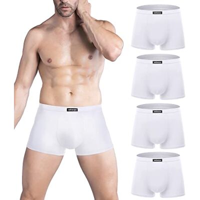 wirarpa Herrkalsonger, ventilerande modal mikrofiber, boxershorts, underkläder, täckt band, multipack, L wirarpa Herrkalsonger, ventilerande modal mikrofiber, boxershorts, underkläder, täckt band, multipack, L
