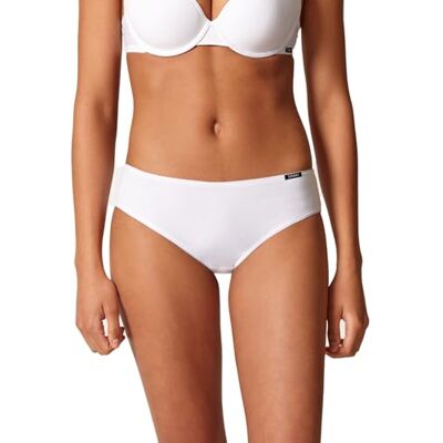 Skiny Dam Midi trosor Cotton Essentials, Vit, XL Skiny Dam Midi trosor Cotton Essentials, Vit, XL