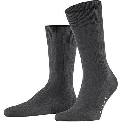 FALKE Milano-strumpor för män andningsbara hållbara organiska Fil D'Écosse bomull klimataktiv sula platt söm för tryckfria tår tunn ribbad elegant för vardaglig klänning avslappnad affärslook 1 par, FALKE Milano-strumpor för män andningsbara hållbara organiska Fil D'Écosse bomull klimataktiv sula platt söm för tryckfria tår tunn ribbad elegant för vardaglig klänning avslappnad affärslook 1 par,
