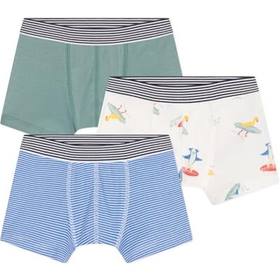Petit Bateau pojkar boxer (3-pack), Variant 1, 2 år Petit Bateau pojkar boxer (3-pack), Variant 1, 2 år