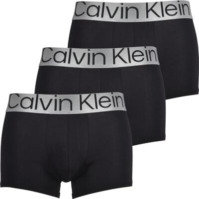 Calvin boxers (set om 3) herr, svart, XS Calvin boxers (set om 3) herr, svart, XS