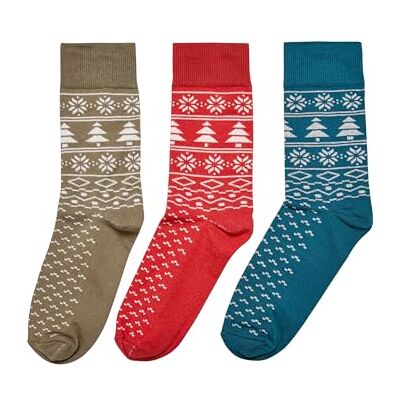 Urban Classics Unisex strumpor, Hugered/Jasper/Tiniolive, 35-38 EU Urban Classics Unisex strumpor, Hugered/Jasper/Tiniolive, 35-38 EU