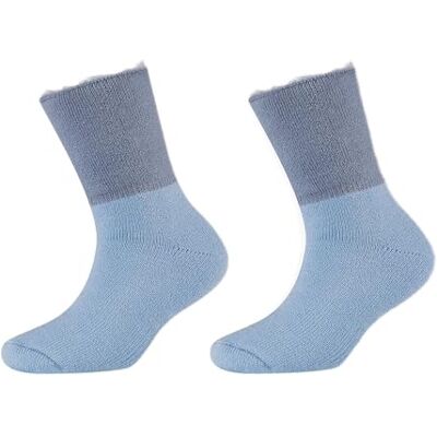 Camano 1106119000 – barn varma strumpor 2 par, storlek 27/30, färg infinity, Infinity Camano 1106119000 – barn varma strumpor 2 par, storlek 27/30, färg infinity, Infinity
