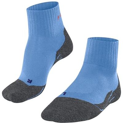 FALKE herr Vandringsstrumpor TK2 Explore Cool Short M Sso lyocell funktionsgarn tjock anti-blåsor 1 par, Blå Blue Note 6545, 42-43 FALKE herr Vandringsstrumpor TK2 Explore Cool Short M Sso lyocell funktionsgarn tjock anti-blåsor 1 par, Blå Blue Note 6545, 42-43