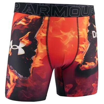 Under Armour herr Ua Perf Tech Mesh Collab-Dorito, boxershorts, Doriton svart/röd, XXL Under Armour herr Ua Perf Tech Mesh Collab-Dorito, boxershorts, Doriton svart/röd, XXL