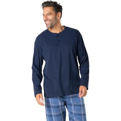EMINENCE Herr Flanelle Lp17 Pyjamasset, Marinblå/Beige/Blå, XL, Marinblå/beige/blå, XL EMINENCE Herr Flanelle Lp17 Pyjamasset, Marinblå/Beige/Blå, XL, Marinblå/beige/blå, XL