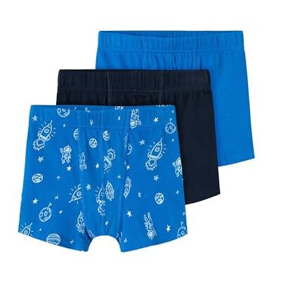 NAME IT manliga barn Nmmtights 3p Skydiver Space Noos Boxershorts NAME IT manliga barn Nmmtights 3p Skydiver Space Noos Boxershorts