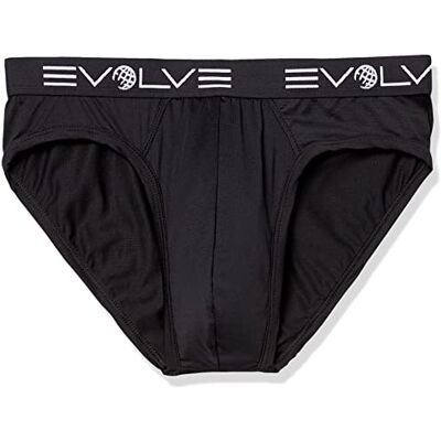 Evolve Kalsonger för män, Svart, L Evolve Kalsonger för män, Svart, L
