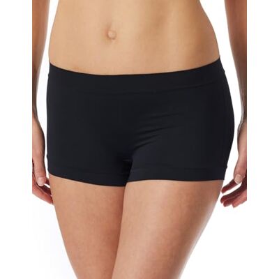 Schiesser Damshorts, enkel jersey, unik mikrounderkläder, svart_181421, 44, Svart_181421, 44 Schiesser Damshorts, enkel jersey, unik mikrounderkläder, svart_181421, 44, Svart_181421, 44