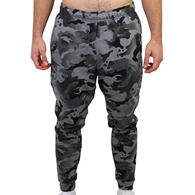 NIKE herr torr Tpr Camo träningsbyxor Black/Grey Fog Small NIKE herr torr Tpr Camo träningsbyxor Black/Grey Fog Small