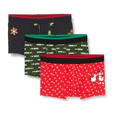 Only & Sons herr Onsx-mas Multi Trunks 3-pack 3 Edition Boxershorts Only & Sons herr Onsx-mas Multi Trunks 3-pack 3 Edition Boxershorts