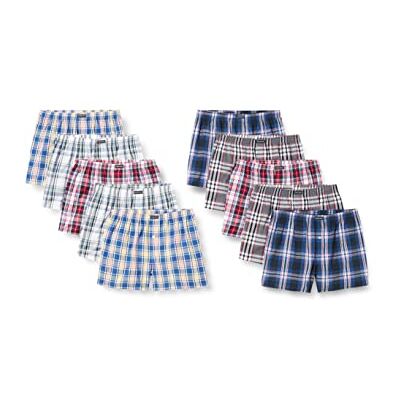 Lower East Amerikanska boxershorts, Herr, Rutig, S Lower East Amerikanska boxershorts, Herr, Rutig, S