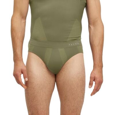FALKE herr Baslager Underkläder Warm M Sl funktionellt garn snabbtorkande 1 del, Grön Herb 7754, M FALKE herr Baslager Underkläder Warm M Sl funktionellt garn snabbtorkande 1 del, Grön Herb 7754, M