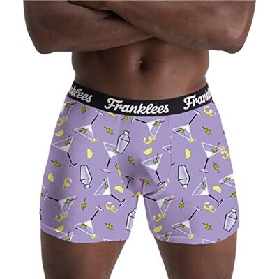 Franklees Boxershorts för män Galaxy, Martini, M Franklees Boxershorts för män Galaxy, Martini, M
