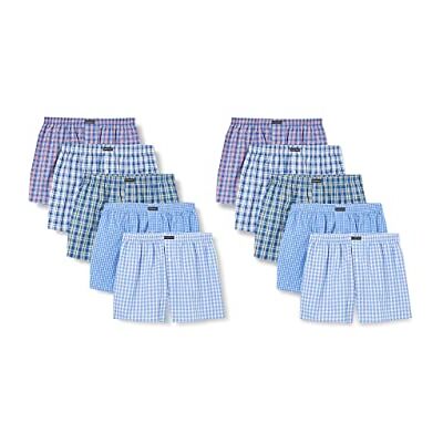 Lower East Amerikanska boxershorts, Herr, Business (10-pack), XXL Lower East Amerikanska boxershorts, Herr, Business (10-pack), XXL