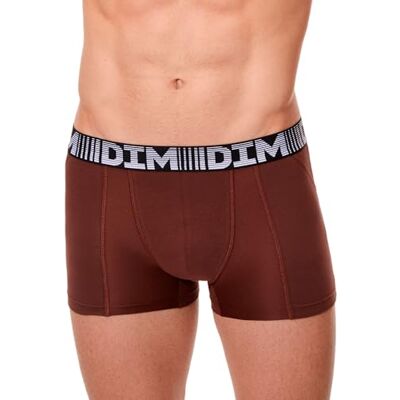 Dim Boxer (set om 2) herr, Chokladbrun/khaki, M Dim Boxer (set om 2) herr, Chokladbrun/khaki, M