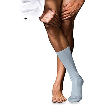 FALKE herrstrumpor, Blå (Light Blue 6594), 41-42 EU FALKE herrstrumpor, Blå (Light Blue 6594), 41-42 EU