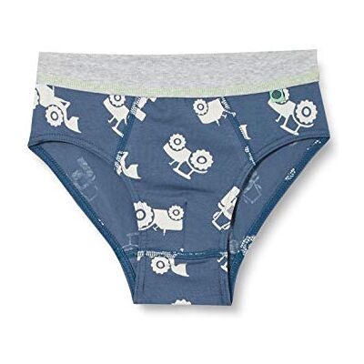 Sanetta pojkar Briefs Blau Boxershorts Sanetta pojkar Briefs Blau Boxershorts