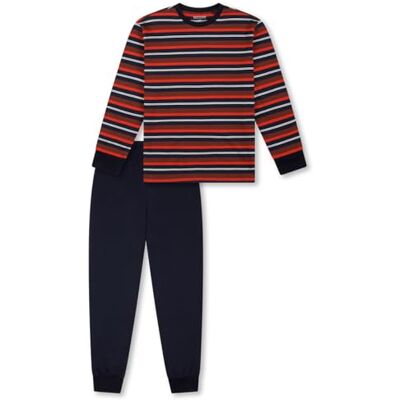 Schiesser pyjamas för pojkar, Nattblå_183149, 140 Schiesser pyjamas för pojkar, Nattblå_183149, 140