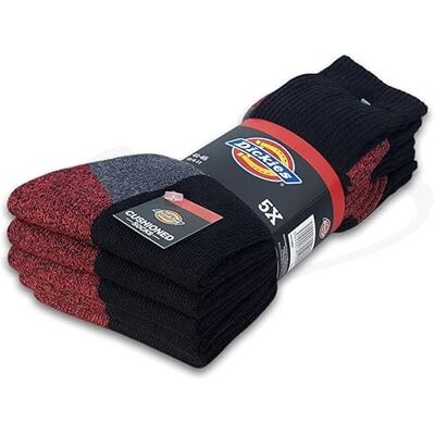Dickies herr Cshn CRW strumpa, Svart, Large Dickies herr Cshn CRW strumpa, Svart, Large