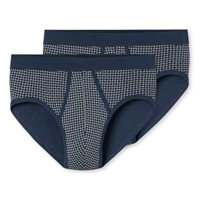 Schiesser Sporttrosor för män 2-pack med gylf – Classic Schiesser Sporttrosor för män 2-pack med gylf – Classic