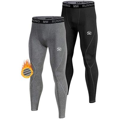 MEETWEE Mäns termiska underkläder, Långa termiska underkläder, Vinterbyxor, Leggings, Funktionella underkläder, Skidunderkläder MEETWEE Mäns termiska underkläder, Långa termiska underkläder, Vinterbyxor, Leggings, Funktionella underkläder, Skidunderkläder