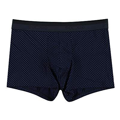HOM Boxershorts för män, Max underkläder, marinblå, M HOM Boxershorts för män, Max underkläder, marinblå, M