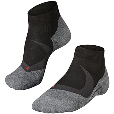 FALKE herr RU4 Cool Short löparstrumpor medelstark stoppning antibubblor kylande kort vegansk för sport jogging löpning ventilerande snabbtorkande funktionellt material 1 par FALKE herr RU4 Cool Short löparstrumpor medelstark stoppning antibubblor kylande kort vegansk för sport jogging löpning ventilerande snabbtorkande funktionellt material 1 par