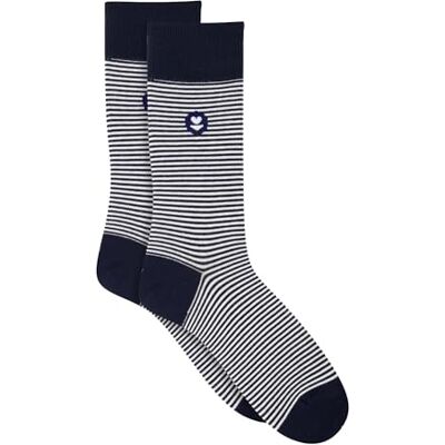 Le Slip Français Chaussettes mi-hautes coton 100% Made In France Le Slip Français Chaussettes mi-hautes coton 100% Made In France