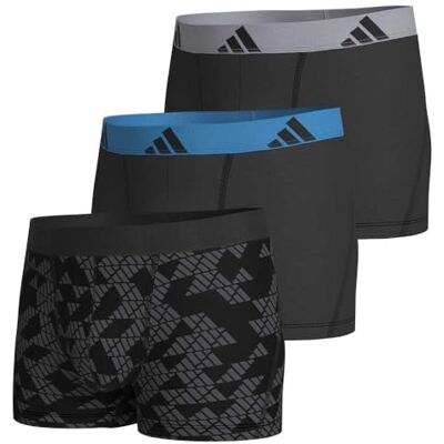 adidas Trunk (3PK) Active Flex Cotton Bekväma underkläder, Blandade 3, L adidas Trunk (3PK) Active Flex Cotton Bekväma underkläder, Blandade 3, L