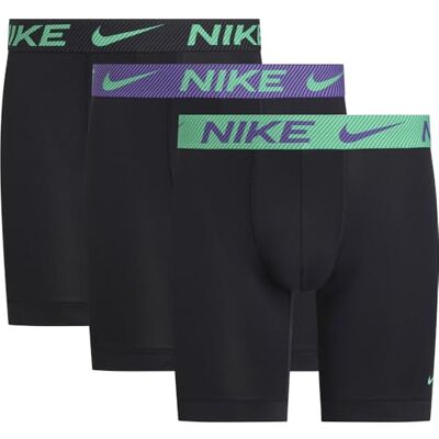 NIKE herr Boxer Brief Long 3pk Black BOXER BRIEF LONG 3PK BLACK NIKE herr Boxer Brief Long 3pk Black BOXER BRIEF LONG 3PK BLACK