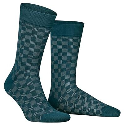Hudson herrstrumpor Board Fashion, Capri blå 0111, 43-46 EU Hudson herrstrumpor Board Fashion, Capri blå 0111, 43-46 EU