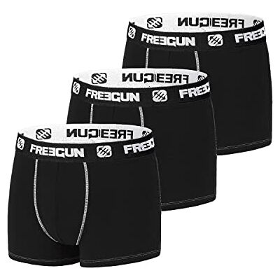 FREEGUN Solid herrunderkläder (3-pack), P1, M FREEGUN Solid herrunderkläder (3-pack), P1, M