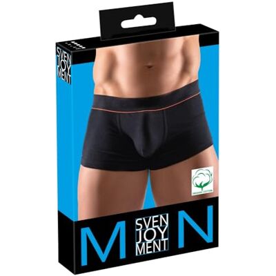Svenjoyment Byxor för män Svart Svenjoyment Byxor för män Svart